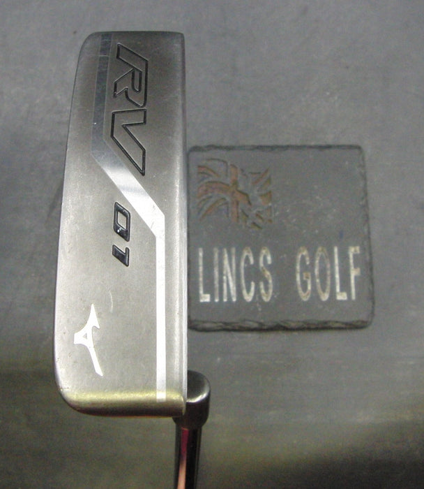 Mizuno RV 01 Putter Steel Shaft 85.5cm Length Mizuno Grip