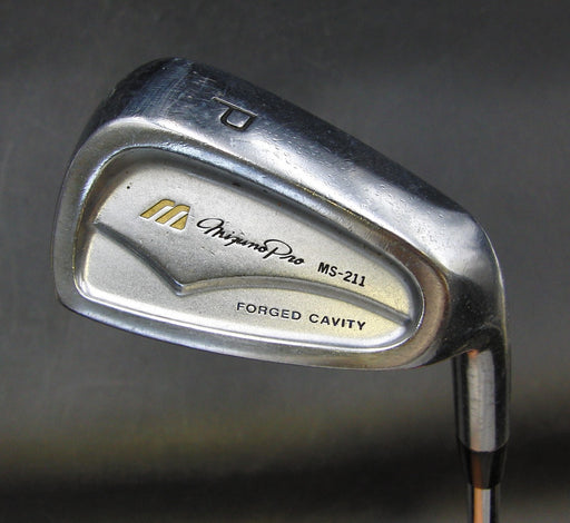 Mizuno Pro MS-211 Forged Cavity Pitching Wedge Stiff Steel Shaft Wilson Grip