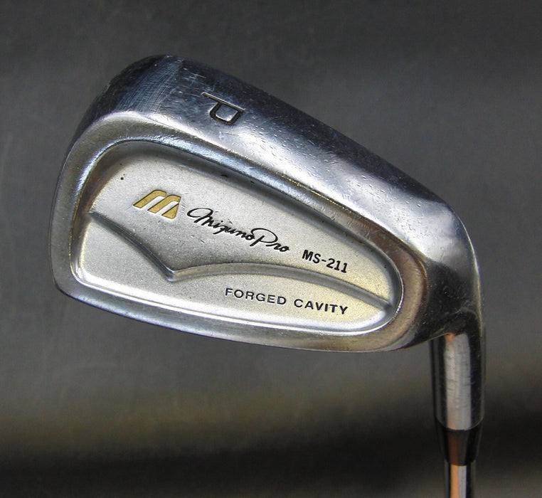 Mizuno Pro MS-211 Forged Cavity Pitching Wedge Stiff Steel Shaft Wilson Grip