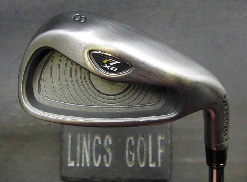 Taylormade r7 XD 8 Iron Regular Steel Shaft Taylormade Grip
