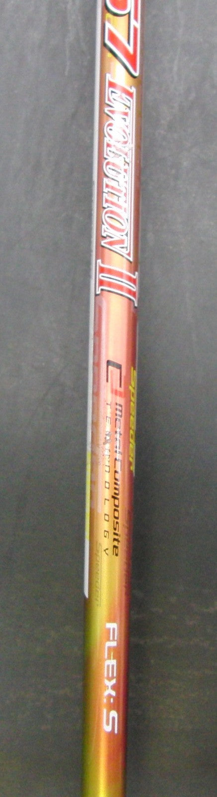 Shaft For Titleist 915F 3 Wood Stiff Speeder Evolution II Graphite Shaft