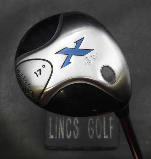 Callaway X 17° 4 Wood Stiff Steel Shaft Callaway Grip