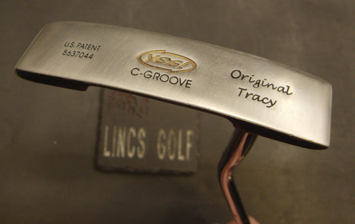 Yes! C-Groove Original Tracy Putter Steel Shaft Winn Grip