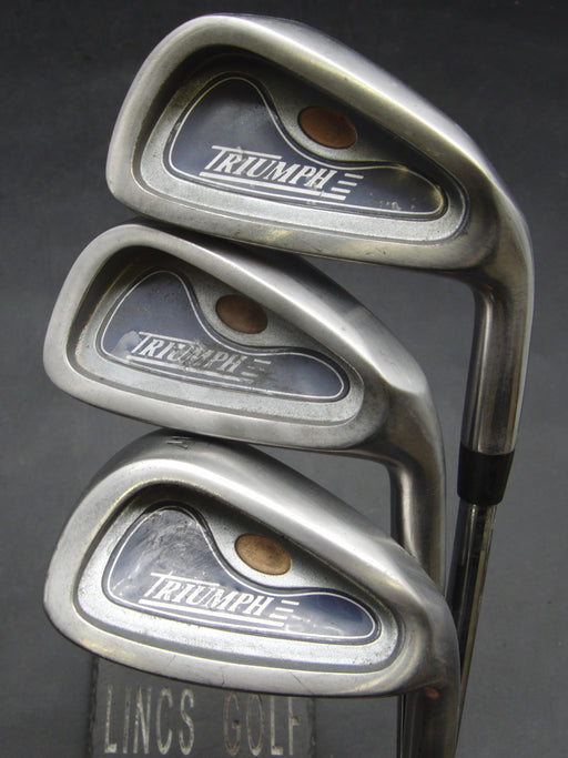 Set of 3x AGXGOLF Triumph 5+9 Irons & Sand Wedge Regular Steel Shafts