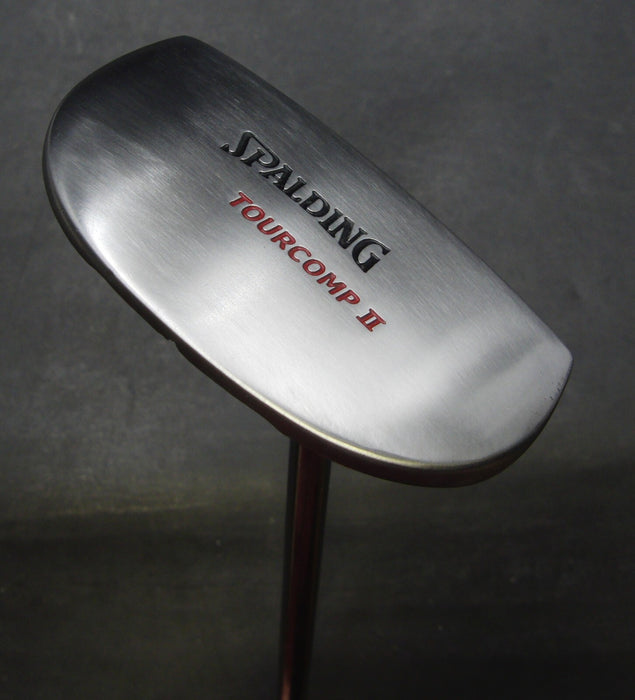Spalding Tour Comp II Putter 88cm Playing Length Steel Shaft Spalding Grip