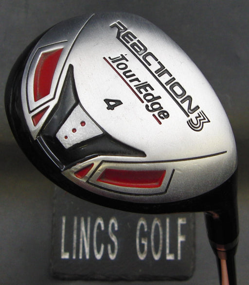 Tour Edge Reaction 3 4 Hybrid Regular Steel Shaft Tour Edge  Grip