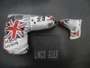 UK Union Jack United Kingdom Flag Blade Putter Head Cover