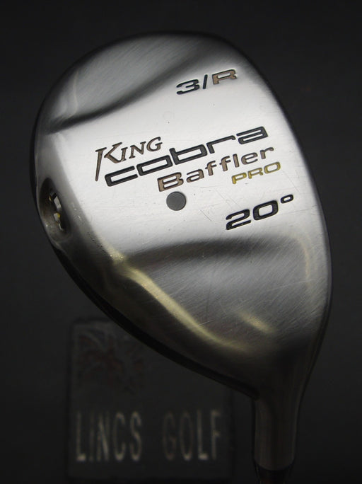 King Cobra Baffler Pro 20° 3 Hybrid Stiff Steel Shaft Golf Pride Grip