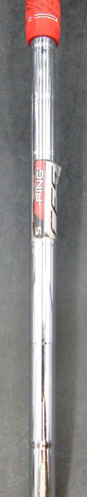 Ping i20 White Dot 7 iron Stiff Steel Shaft Golf Pride Grip