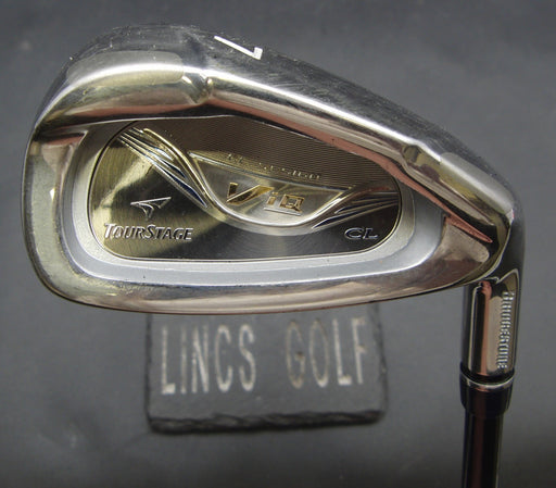 Ladies Bridgestone TourStage ViQ CL 7 Iron Ladies Graphite Shaft TourStage Grip