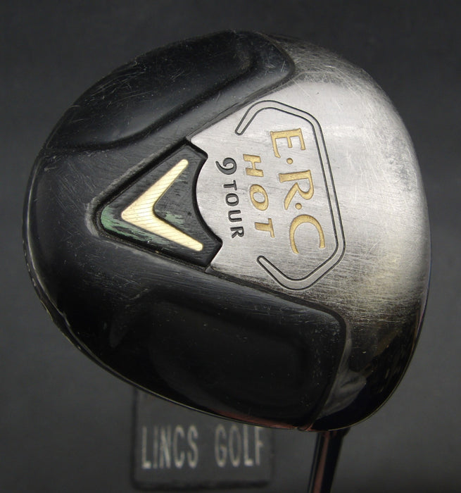Callaway ERC Hot Tour 9° Driver Stiff Graphite Shaft Callaway Grip