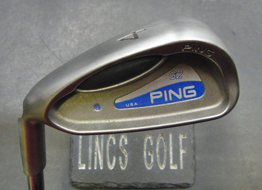 Left Handed Ping G2 Blue Dot 4 Iron Regular Steel Shaft Ping Grip