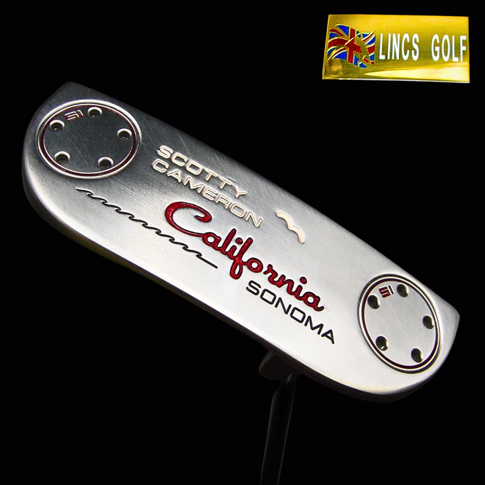 Refurbished Scotty Cameron Titleist California Sonoma Putter 84cm Steel Shaft