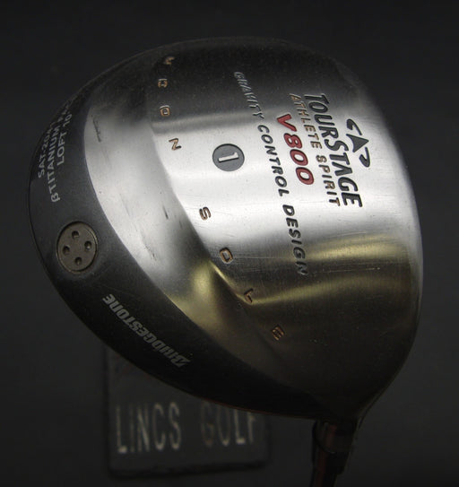 Bridgestone Tourstage V800 10° Driver Regular Graphite Shaft Tour Edge Grip