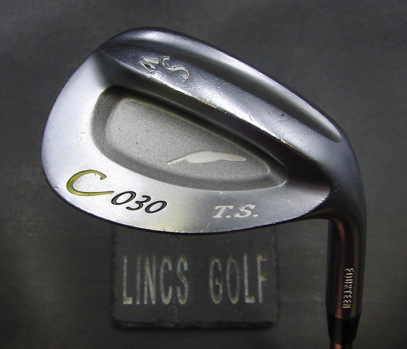 Fourteen C030 Sand Wedge Regular Steel Shaft Golf Pride Grip