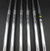 Set of 6x Callaway WarBird 6-SW Irons Uniflex Steel Shafts Callaway Grips