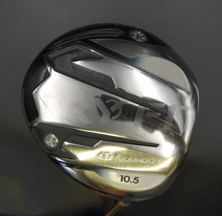 Japanese Tobunda Try Fit 10.5º Driver Regular Graphite Shaft Golf Pride Grip
