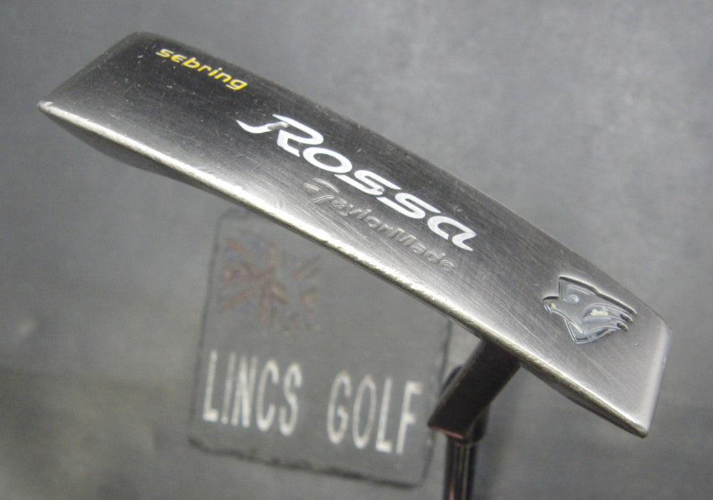 TaylorMade Rossa Sebring Putter Steel Shaft 87cm Length Lamkin Grip