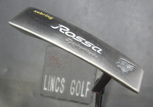 TaylorMade Rossa Sebring Putter Steel Shaft 87cm Length Lamkin Grip
