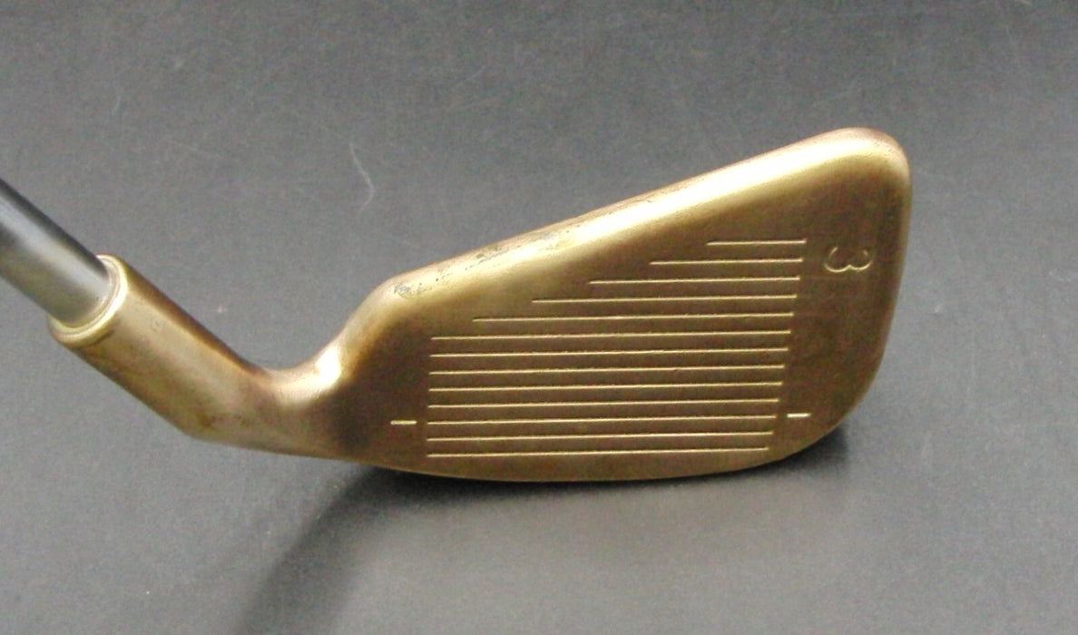 Left Handed BeCu Ping Karsten ISI Red Dot 3 Iron Stiff Steel Shaft Ping Grip