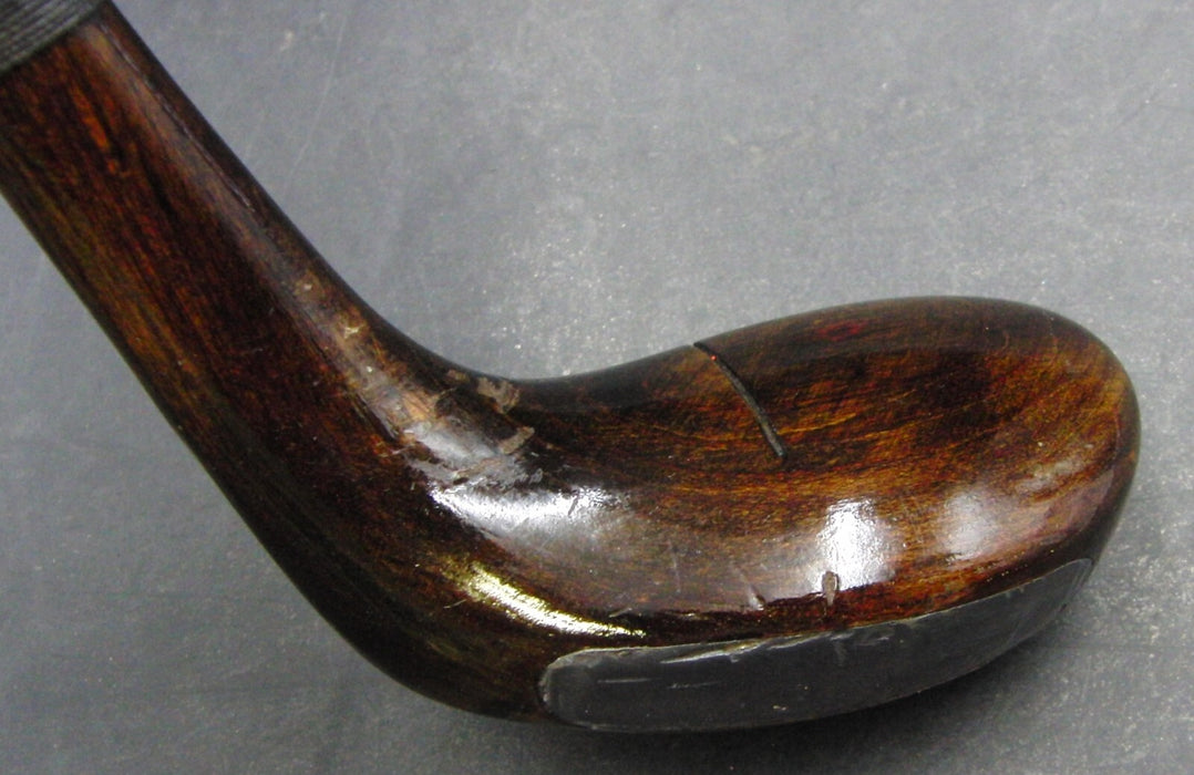 St.Andrew by Morris Anderson Putter Hickory Shaft 87.5cm Length Brown Grip