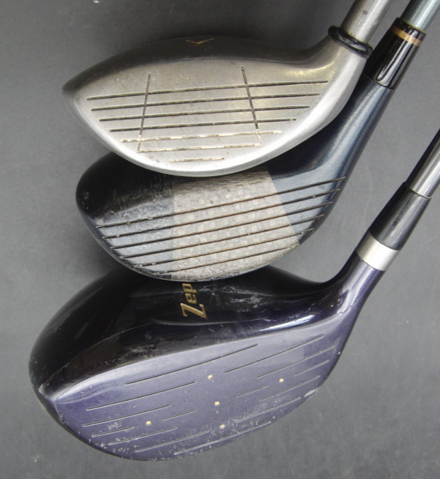 Set Of Srixon Forged 3-PW Irons + 11 Mizuno Driver + 3 + 5 Wood + Putter