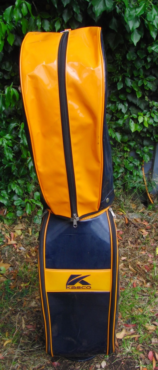 6 kasco Golf Stand Carry Clubs Bag*