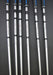 Set of 6x Lynx SS 5-PW Irons Regular Graphite Shafts Control Core Grips