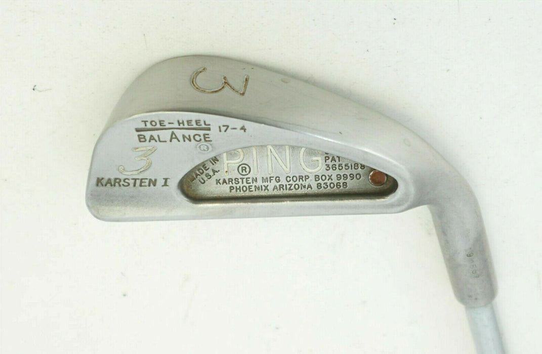 Ping Karsten I Brown Dot 3 Iron Ping Regular Steel Shaft Ping Grip