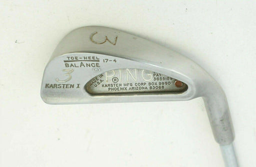 Ping Karsten I Brown Dot 3 Iron Ping Regular Steel Shaft Ping Grip