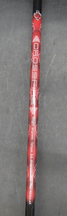 Waccine Gravity Compo 10.5° Driver Regular Graphite Shaft Spalding Grip