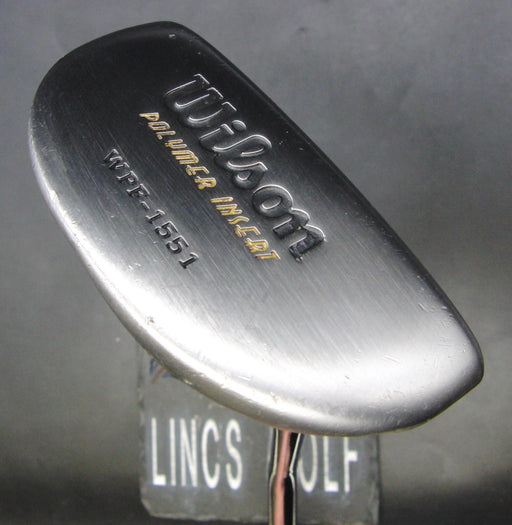 Wilson Polymer Insert WPF-1551 Putter 81.5cm PlayingLength Steel Shaft Acer Grip
