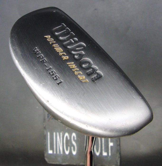 Wilson Polymer Insert WPF-1551 Putter 81.5cm PlayingLength Steel Shaft Acer Grip