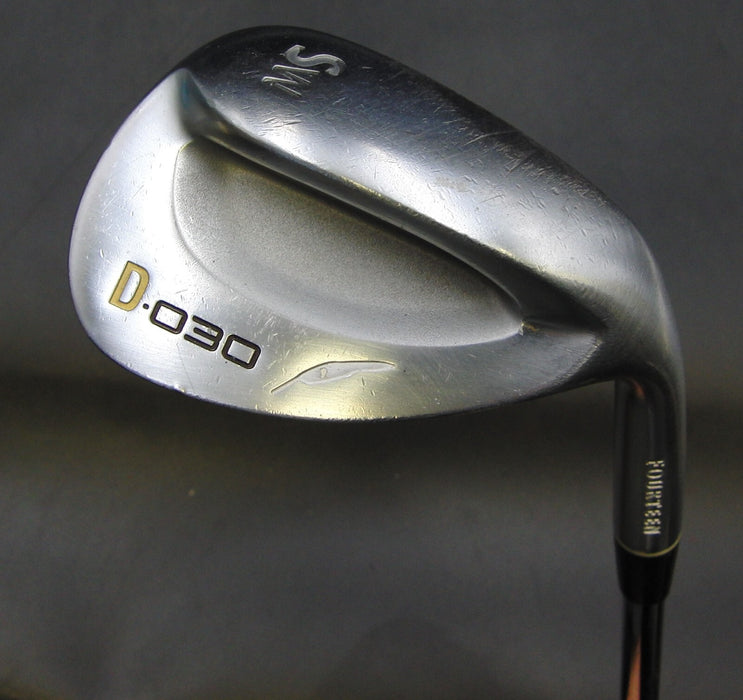 Japanese Fourteen D.030 Sand Wedge Wedge Flex Steel Shaft Golf Pride Grip