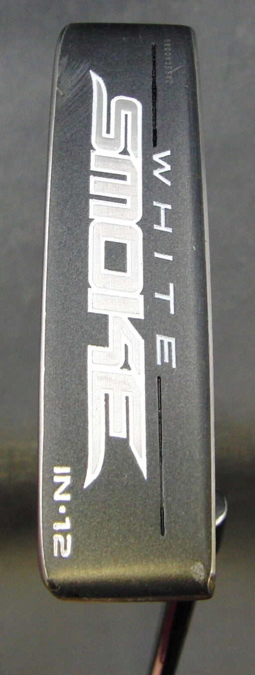 TaylorMade White Smoke IN 12 Putter 84cm Playing Length Steel Shaft T/Made Grip