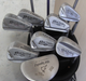 Set of Slazenger Jack Nicklaus Irons 5-PW/SW + Callaway Wood + 3+5 Wood + Putter