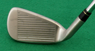Titleist 822 OS DCI Gold Triangle 4 Iron Stiff Steel Shaft Golf Pride Grip