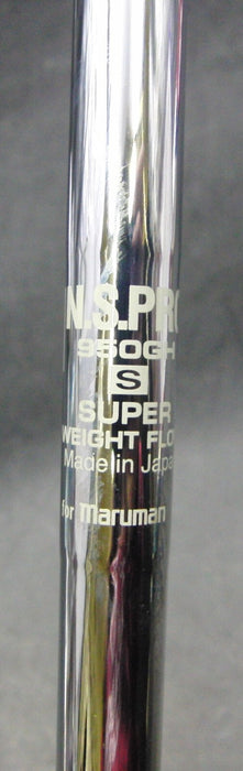 Maruman Shuttle i3000MX WIDE SOLE 56° Sand Wedge Stiff Steel Shaft Maruman Grip