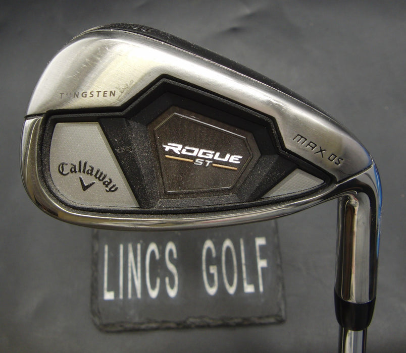 Callaway Rogue ST Max OS 8 Iron Regular Steel Shaft Golf Pride Grip