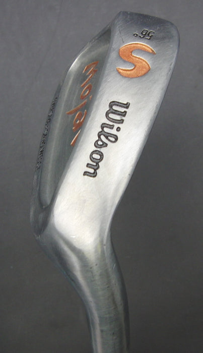 Wilson Mojave Over Size 56° Sand Wedge Regular Steel Shaft Wilson Grip