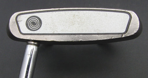 Odyssey White Ice Sabertooth Putter Steel Shaft 83cm Length Psyko Grip