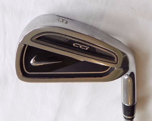 Nike CCi 6 Iron True Temper R300 Regular Flex Steel Shaft Nike Grip