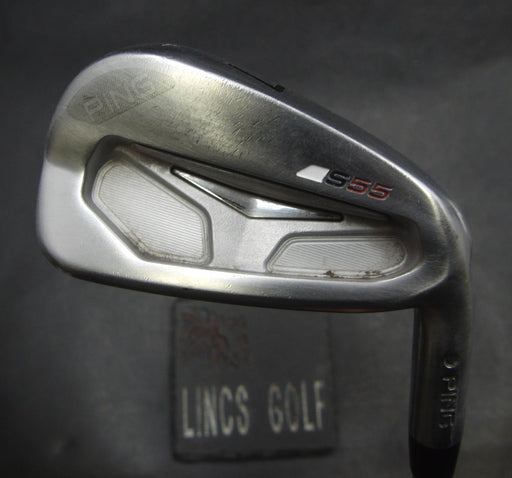 Ping S55 Black Dot 7 Iron Stiff Steel Shaft Ping Grip