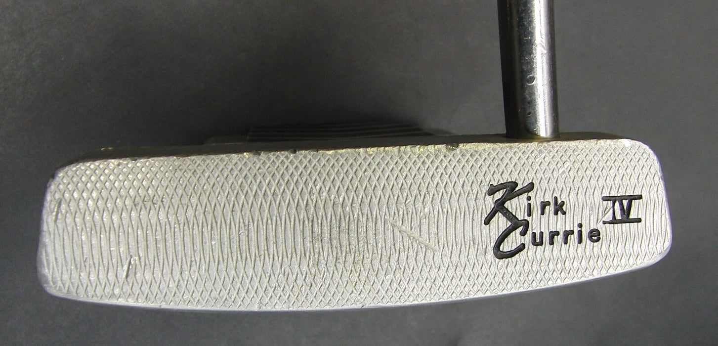 Wilson Staff Kirk Currie IV Putter Steel Shaft 84cm Length Psyko Grip