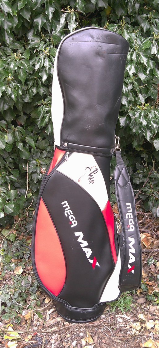 5 Division Mega Max Golf Cart Carry Golf Clubs Bag