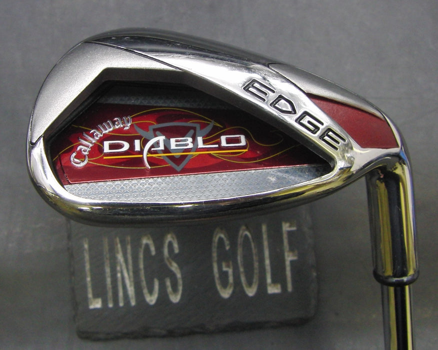 Callaway Diablo Edge Pitching Wedge Stiff Steel Shaft Callaway Grip
