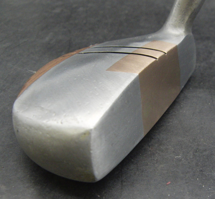 Power Bilt HBW Putter Wooden Shaft 88cm Length Black Grip