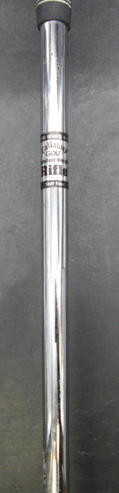 Callaway X-14 Steelhead Pro Series 4 Iron Stiff Steel Shaft Golf Pride Grip