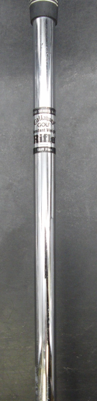 Callaway X-14 Steelhead Pro Series 4 Iron Stiff Steel Shaft Golf Pride Grip