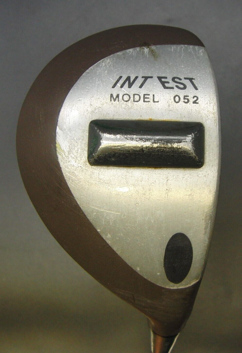 Vintage Japanese Intest Model 052 12° Hybrid Regular Graphite Shaft Intest Grip
